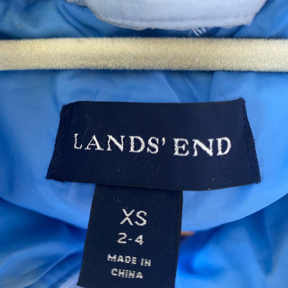 Lands End Down Jacket - image 3